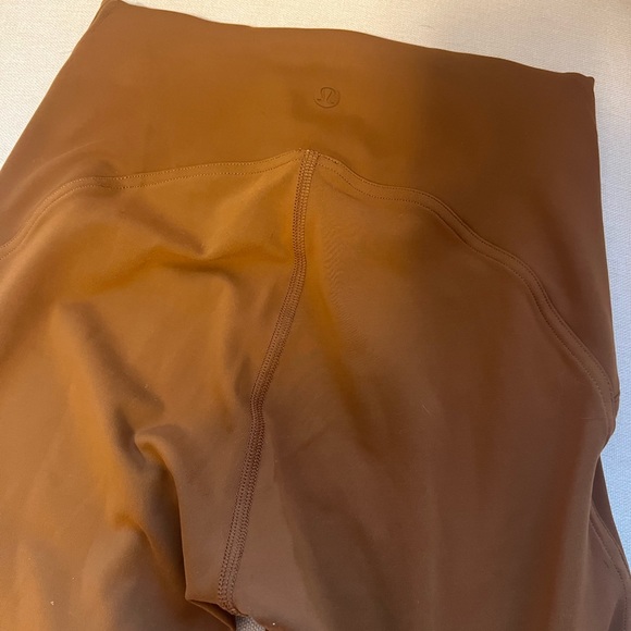Instill High Rise Tight Butternut Brown Size 2 25” - Picture 5 of 6